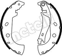 Ganasce freno 53-0075 METELLI per FIAT FIORINO Cassone/Limousine spaziosa MAREA