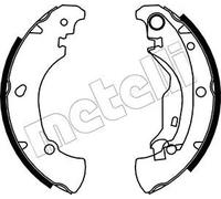Kit ganasce freno - METELLI 53-0076