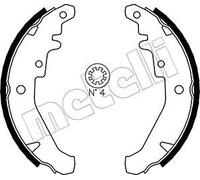 Ganasce freno 53-0078 METELLI per FIAT PALIO ALBEA