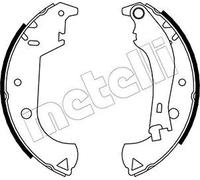 Ganasce freno 53-0081Y METELLI per FIAT DOBLO MPV / Space wagon