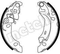 Metelli Ganasce Freno 53-0083