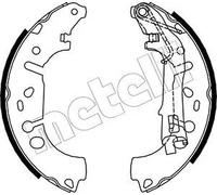 metelligroup 53-0093 Ganasce Freno Made in Italy, Pezzo di Ricambio per Auto/Automobile, Kit Composto da 4 Pezzi, Certificate ECE R90