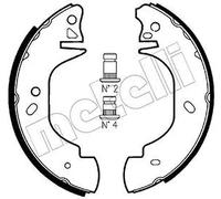 Kit Ganasce Freno Metelli 53-0126 per Ford Assale Posteriore