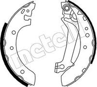 Ganasce freno 53-0129 METELLI per FORD ESCORT VI ESCORT VI Cabriolet