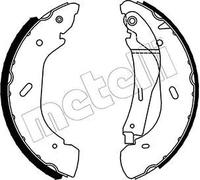 Ganasce freno 53-0134 METELLI per FORD LDV