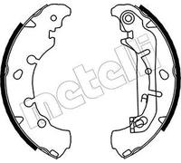 Ganasce freno 53-0136 METELLI per FORD MAZDA