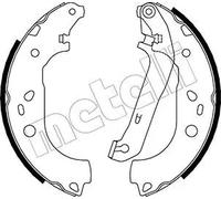 Metelli Kit Ganasce Freno 53-0142 per Ford Mazda Assale Posteriore