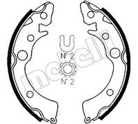 Ganasce freno 53-0150 METELLI per ROVER HONDA