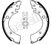 Ganasce freno 53-0153 METELLI per HONDA ACCORD II Hatchback CIVIC V Hatchback