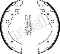 Ganasce freno 53-0154 METELLI per HONDA SUZUKI