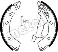 Metelli Ganasce freno 53-0178 Set posteriori per Hyundai Getz