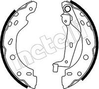 Ganasce freno 53-0237 METELLI per SMART FORTWO Coupé CITY-COUPE ROADSTER CABRIO