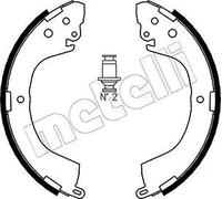 Ganasce freno 53-0260 METELLI per MITSUBISHI L200 L400 Furgone L400 Autobus
