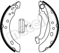 Ganasce freno 53-0284 METELLI per NISSAN MICRA II