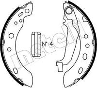 Kit Ganasce Freno Metelli 53-0288 per Nissan Assale Posteriore