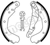 Ganasce freno 53-0305 METELLI per OPEL KADETT E Hatchback KADETT E ASCONA C