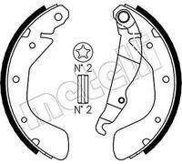 Ganasce freno 53-0309 METELLI per OPEL DAEWOO