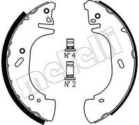 METELLI Set Di Freni Posteriori Per Opel Movano Pritsche/Fahrgestell