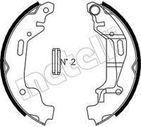 Kit Ganasce Freno Metelli 53-0314 per Opel Assale Posteriore