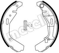 METELLI 53-0318 Kit ganasce freni 200,0mm per OPEL AGILA (A) (H00) Posteriore