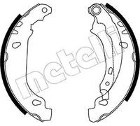 Metelli Ganasce Freno 53-0328
