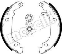 Ganasce freno 53-0345 METELLI per RENAULT SUPER 5 9 11 19 I 19 I Chamade 19 II