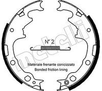 Ganasce freno 53-0349 METELLI per CHRYSLER JEEP DODGE PLYMOUTH