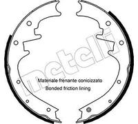 Ganasce freno 53-0352 METELLI per JEEP GRAND CHEROKEE I