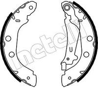 METELLI Kit ganasce freno 53-0354 per freno a tamburo diametro 228,6 mm 42 mm Approved