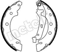 Kit ganasce freno - METELLI 53-0355