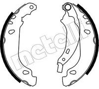 Ganasce freno 53-0356 METELLI per DACIA RENAULT