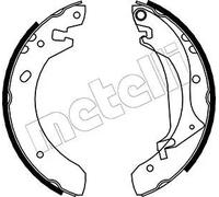 METELLI 53-0368 Kit ganasce freni 254,0mm per LAND ROVER Freelander SUV (L314)