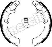 Ganasce freno 53-0404 METELLI per SUZUKI IGNIS I WAGON R+ Hatchback IGNIS II