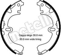 Ganasce freno 53-0422 METELLI per TOYOTA COROLLA Liftback COROLLA