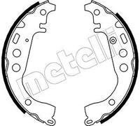 Ganasce freno 53-0431 METELLI per TOYOTA SUBARU
