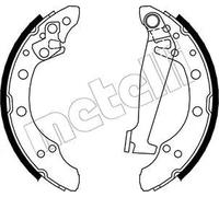 Ganasce freno 53-0468 METELLI per AUDI VW SEAT SKODA GEELY