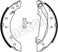 Ganasce freno 53-0476 METELLI per VOLVO FSO