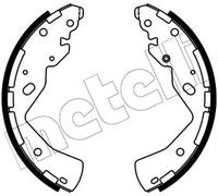 Ganasce freno 53-0668 METELLI per NISSAN RENAULT
