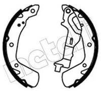 Ganasce freno 53-0741 METELLI per SKODA VW