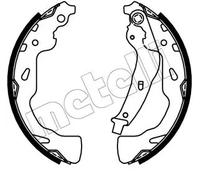 METELLI 53-0744 Kit ganasce freni