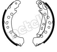 Ganasce freno 53-0750 METELLI per TOYOTA MAZDA