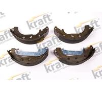 Kraft Automotive 6022179 - Kit Ganasce Freno