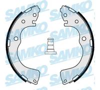 Ganasce freno 81024 SAMKO per MAZDA MPV II 323 F V