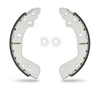 Ganasce freno 81121 SAMKO per SUZUKI SWIFT III