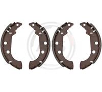 ABS All Brake Systems Set ganasce freni posteriori 8321 per CITROËN ZX Break