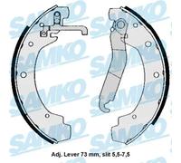 LPR 04570 Kit ganasce freno per VW