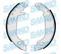 Ganasce freno 84780 SAMKO per FIAT LANCIA ZASTAVA YUGO