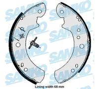LPR Brakes Kit ganasce freni 05060 per Ford P100 II 1987-1992