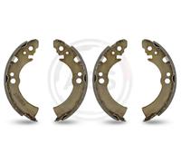 Set Di Freno A Tromba Ø 180 Mm 35 Mm A.B.S. Per Alcuni NISSAN SUNNY