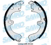 Ganasce freno 85860 SAMKO per TOYOTA COROLLA Liftback COROLLA FX Compact COROLLA